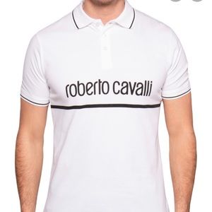 Roberto cavalli polo shirt men